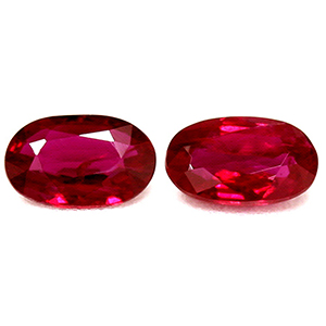 0.61 carat Oval Ruby - Gemstone Thumbnail