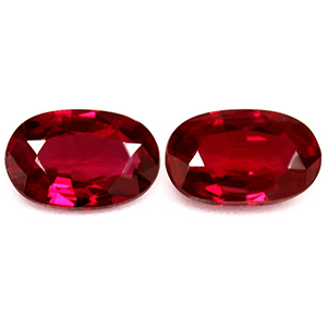 0.65 carat Oval Ruby - Gemstone Thumbnail