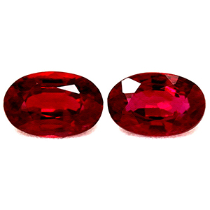 0.65 carat Oval Ruby - Gemstone Thumbnail
