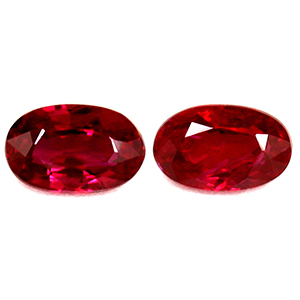 0.64 carat Oval Ruby - Gemstone Thumbnail