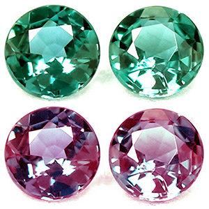 0.18 carat Round Alexandrite - Gemstone Thumbnail