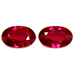 0.51 carat Oval Ruby - Gemstone Thumbnail
