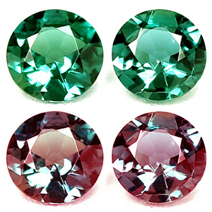 0.19 carat Round Alexandrite - Gemstone Thumbnail