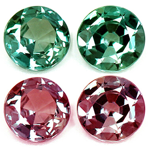 0.32 carat Round Alexandrite - Gemstone Thumbnail