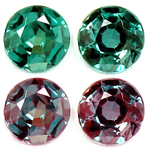0.22 carat Round Alexandrite - Gemstone Thumbnail