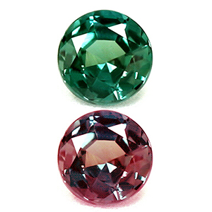 0.16 carat Round Alexandrite - Gemstone Thumbnail
