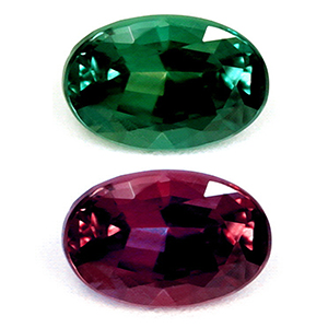 0.21 carat Oval Alexandrite - Gemstone Thumbnail