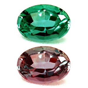 0.16 carat Oval Alexandrite - Gemstone Thumbnail