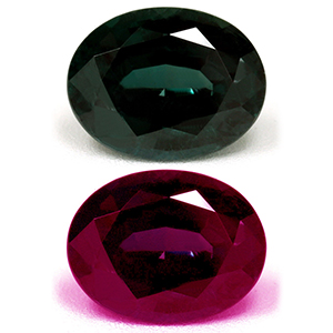 Alexandrite Oval 1.39 carat Green Photo