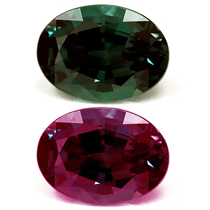Alexandrite Oval 1.60 carat Green Photo
