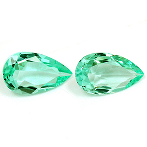 1.5 carat Pear Emerald - Gemstone Thumbnail