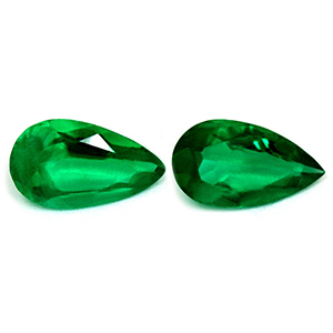 1.72 carat Pear Emerald - Gemstone Thumbnail
