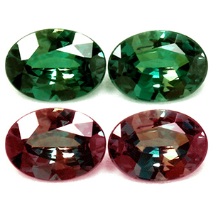 0.37 carat Oval Alexandrite - Gemstone Thumbnail
