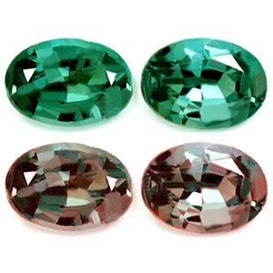 0.50 carat Oval Alexandrite - Gemstone Thumbnail
