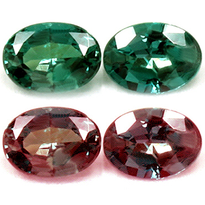 0.34 carat Oval Alexandrite - Gemstone Thumbnail