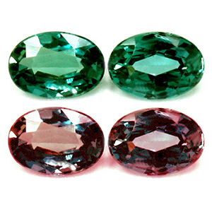 0.25 carat Oval Alexandrite - Gemstone Thumbnail
