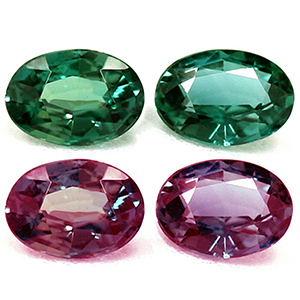 0.22 carat Oval Alexandrite - Gemstone Thumbnail