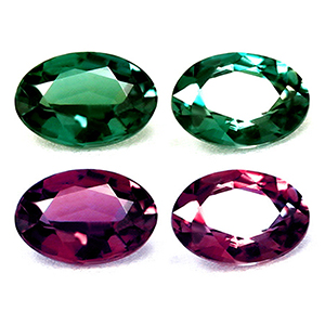 0.20 carat Oval Alexandrite - Gemstone Thumbnail