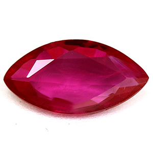 Ruby Marquise 0.58 carat Red Photo