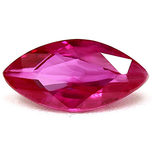 Ruby Marquise 0.63 carat Red Photo