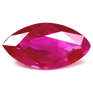 Ruby Marquise 0.69 carat Red Photo