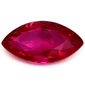 Ruby Marquise 0.69 carat Red Photo