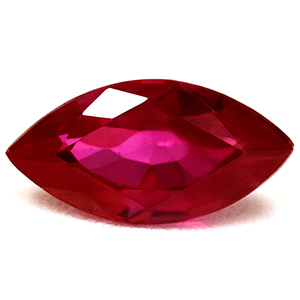 Ruby Marquise 0.75 carat Red Photo