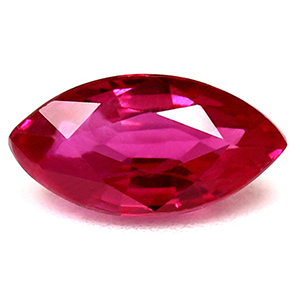 Ruby Marquise 0.86 carat Red Photo