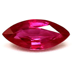 Ruby Marquise 0.61 carat Red Photo