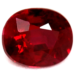 0.44 carat Oval Ruby - Gemstone Thumbnail
