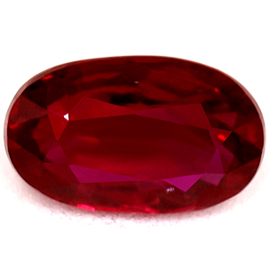 0.40 carat Oval Ruby - Gemstone Thumbnail
