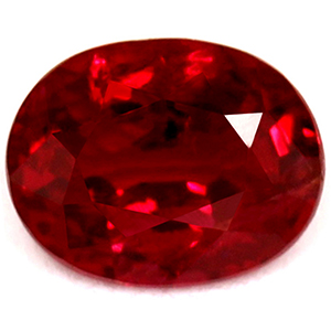 0.35 carat Oval Ruby - Gemstone Thumbnail