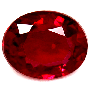 0.47 carat Oval Ruby - Gemstone Thumbnail