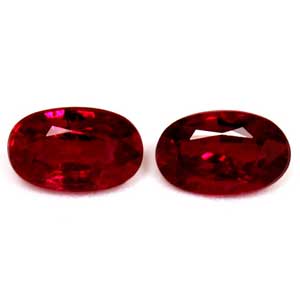0.70 carat Oval Ruby - Gemstone Thumbnail