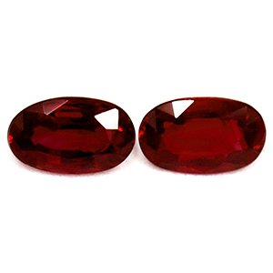 0.62 carat Oval Ruby - Gemstone Thumbnail