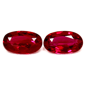 0.52 carat Oval Ruby - Gemstone Thumbnail