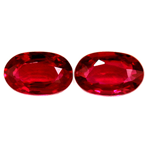 0.53 carat Oval Ruby - Gemstone Thumbnail