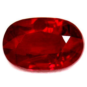 0.44 carat Oval Ruby - Gemstone Thumbnail