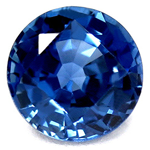 0.80 carat Round Sapphire - Gemstone Thumbnail