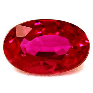 0.35 carat Oval Ruby - Gemstone Thumbnail
