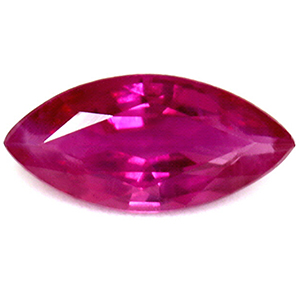 Ruby Marquise 0.59 carat Red Photo