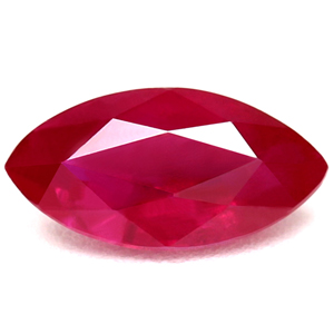 Ruby Marquise 0.62 carat Red Photo
