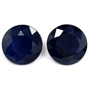 1.18 carat Round Sapphire - Gemstone Thumbnail