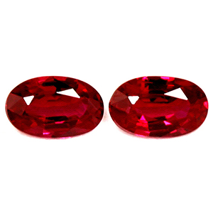 0.58 carat Oval Ruby - Gemstone Thumbnail