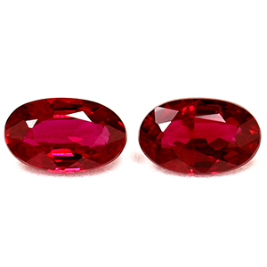 0.66 carat Oval Ruby - Gemstone Thumbnail