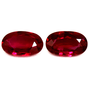 0.65 carat Oval Ruby - Gemstone Thumbnail