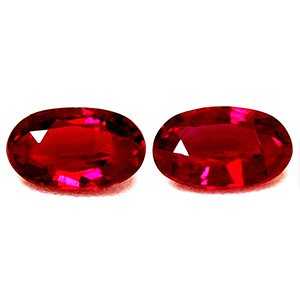 0.63 carat Oval Ruby - Gemstone Thumbnail