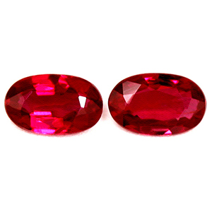 0.57 carat Oval Ruby - Gemstone Thumbnail