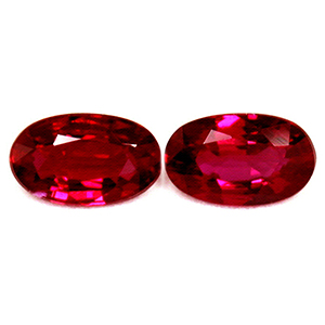 0.54 carat Oval Ruby - Gemstone Thumbnail
