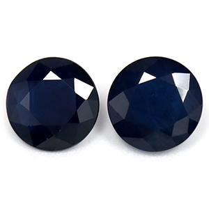 1.64 carat Round Sapphire - Gemstone Thumbnail